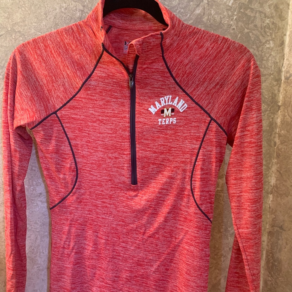 Maryland Terrapins quarter zip XS